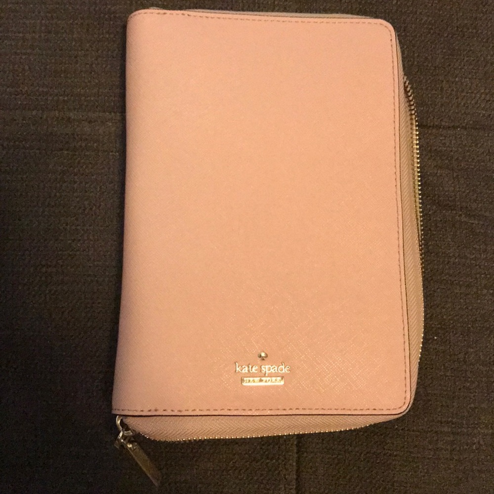 🎀♠️Pink Kate Spade Agenda ♠️🎀